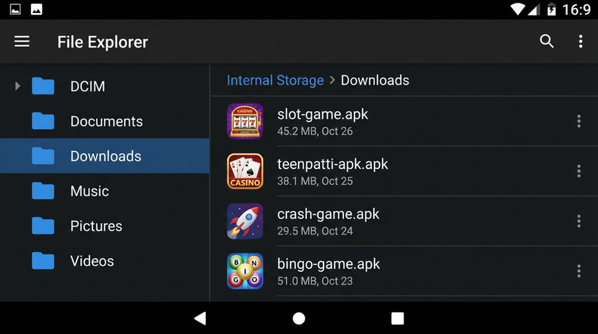 Main screen of 4sgame gameapk page for PK players - 4