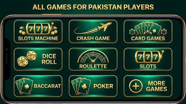 Main screen of 4sgame games page for PK players - 4