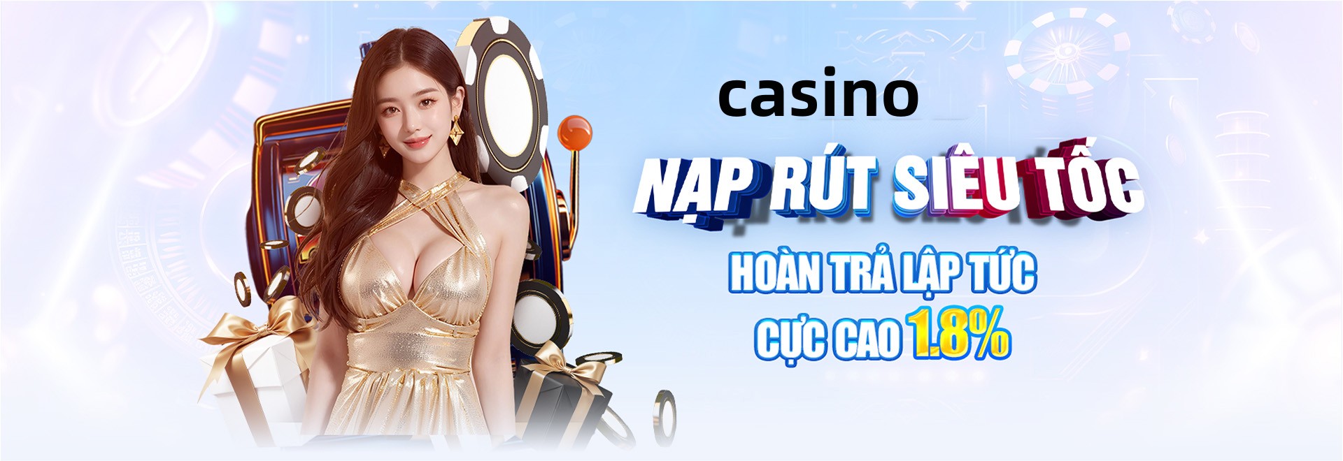 Hình ảnh quảng cáo của fcb8 hiển thị nền tảng và các lợi ích