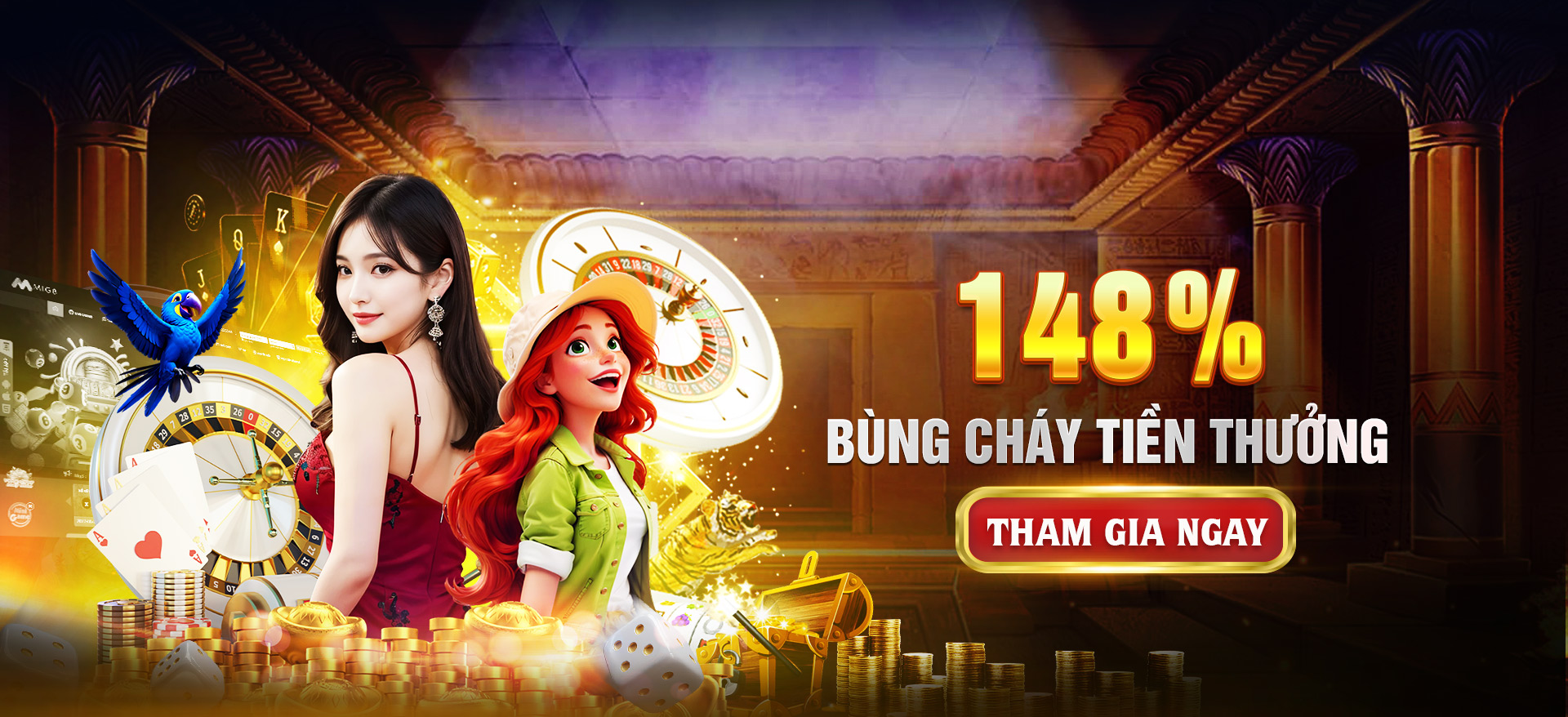 Hình ảnh quảng cáo của fcb8 hiển thị nền tảng và các lợi ích