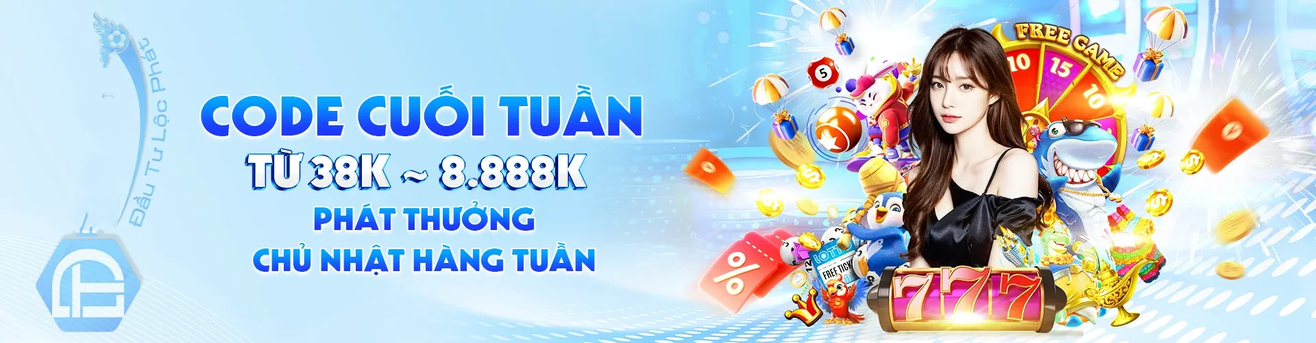 Hình ảnh quảng cáo của fcb8 hiển thị nền tảng và các lợi ích