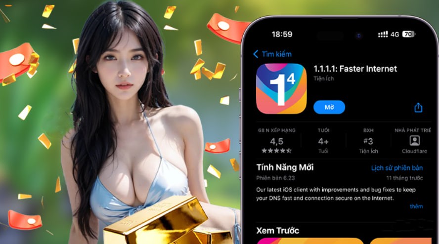 Hình ảnh quảng cáo của fcb8 hiển thị nền tảng và các lợi ích