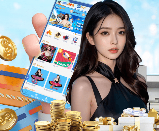 Hình ảnh quảng cáo của fcb8 hiển thị nền tảng và các lợi ích
