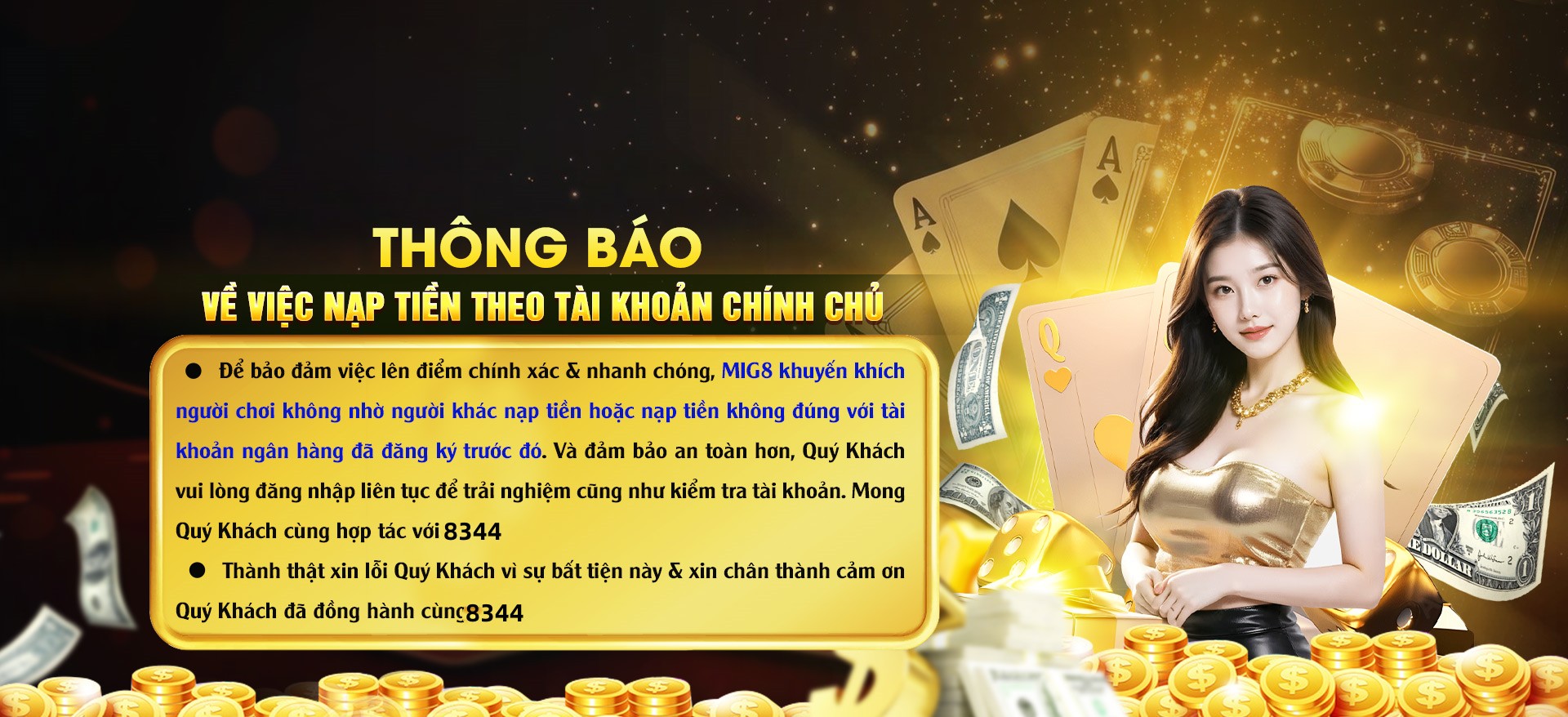 Hình ảnh quảng cáo của fcb8 hiển thị nền tảng và các lợi ích