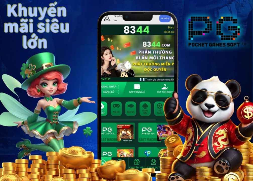 Hình ảnh quảng cáo của fcb8 hiển thị nền tảng và các lợi ích
